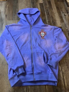 Purple VVS Valley Hoodie